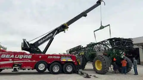 Ag Equipment Recovery Kankakee IL